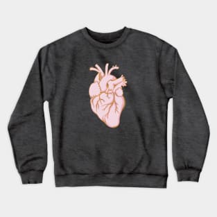 Anatomical Kintsugi Heart Crewneck Sweatshirt